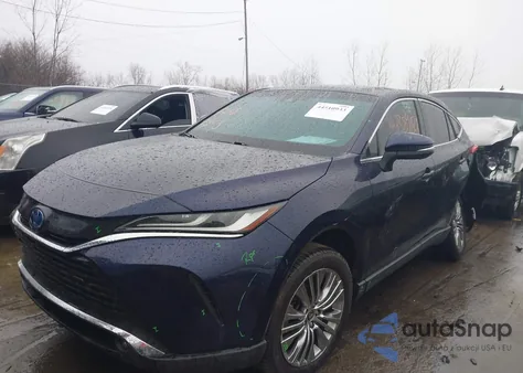 2022 Toyota Venza Limited z USA, uszkodzony, nr VIN JTEAAAAH9NJ110098